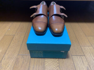 EDWARD GREEN Westminster (888)購入 -